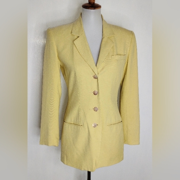 RETRO BUTTERY ANNE PINKERTON JACKET - Picture 6 of 12